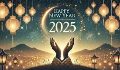 عبارات تهنئة بالعام الجديد 2025